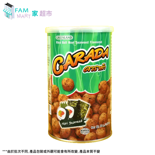 Greenland吉隆牌卡啦達海苔小丸子 90g