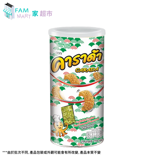 Greenland吉隆牌卡啦達魷魚脆片(海苔味) 110g