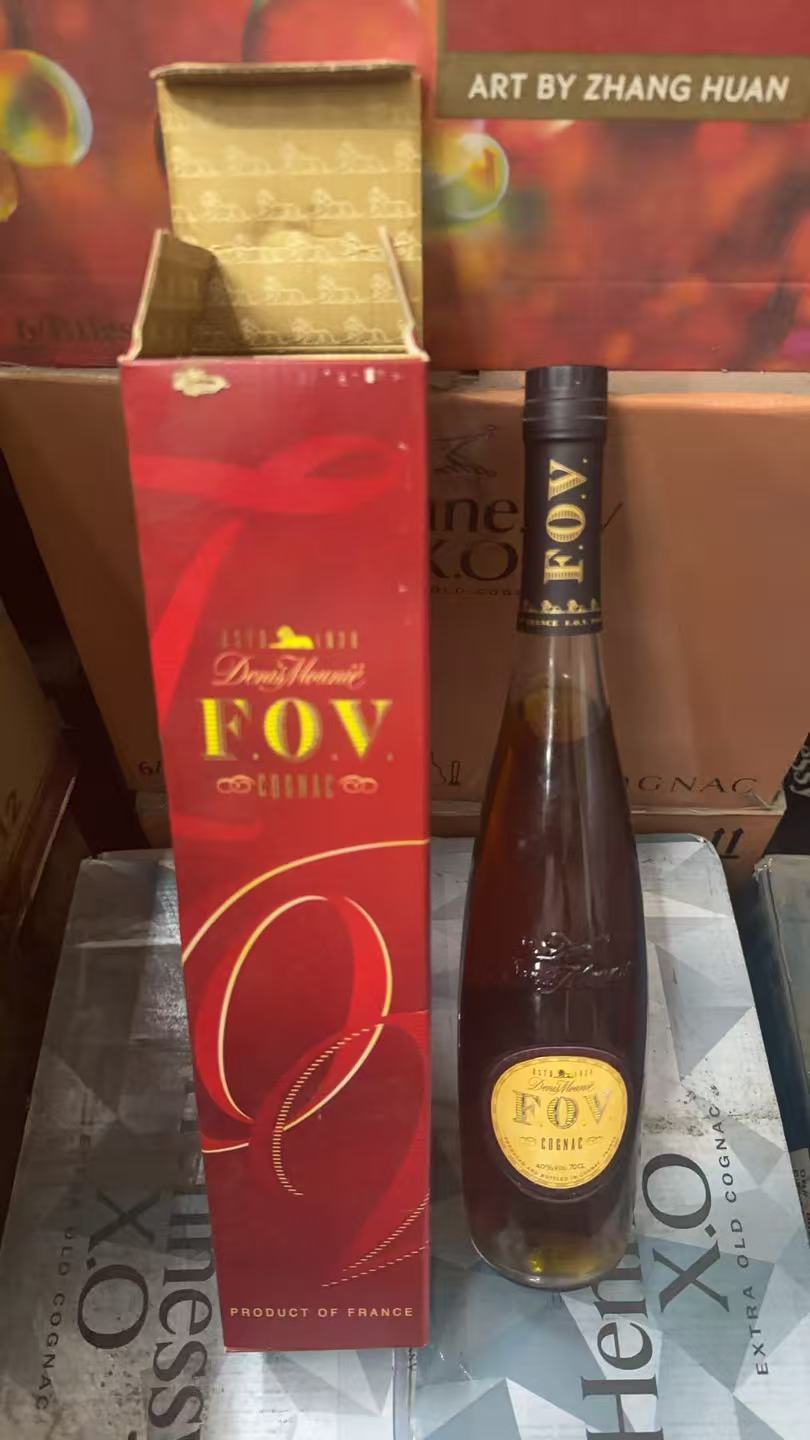 長頸F.0.V.干邑白蘭地(2012年) 700ml *外包裝有輕微破損*