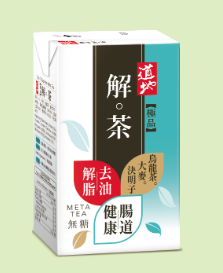 道地(紙包)極品解茶 (250ml x 24包)
