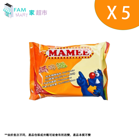 媽咪點心麵 60g X 5