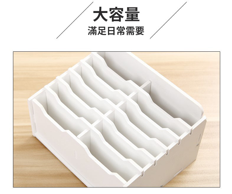 (8格)桌面多格遙手機/控器收納架