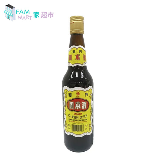 丹鳳牌-"大樽"固本藥酒 42%vol (625ml x 1)