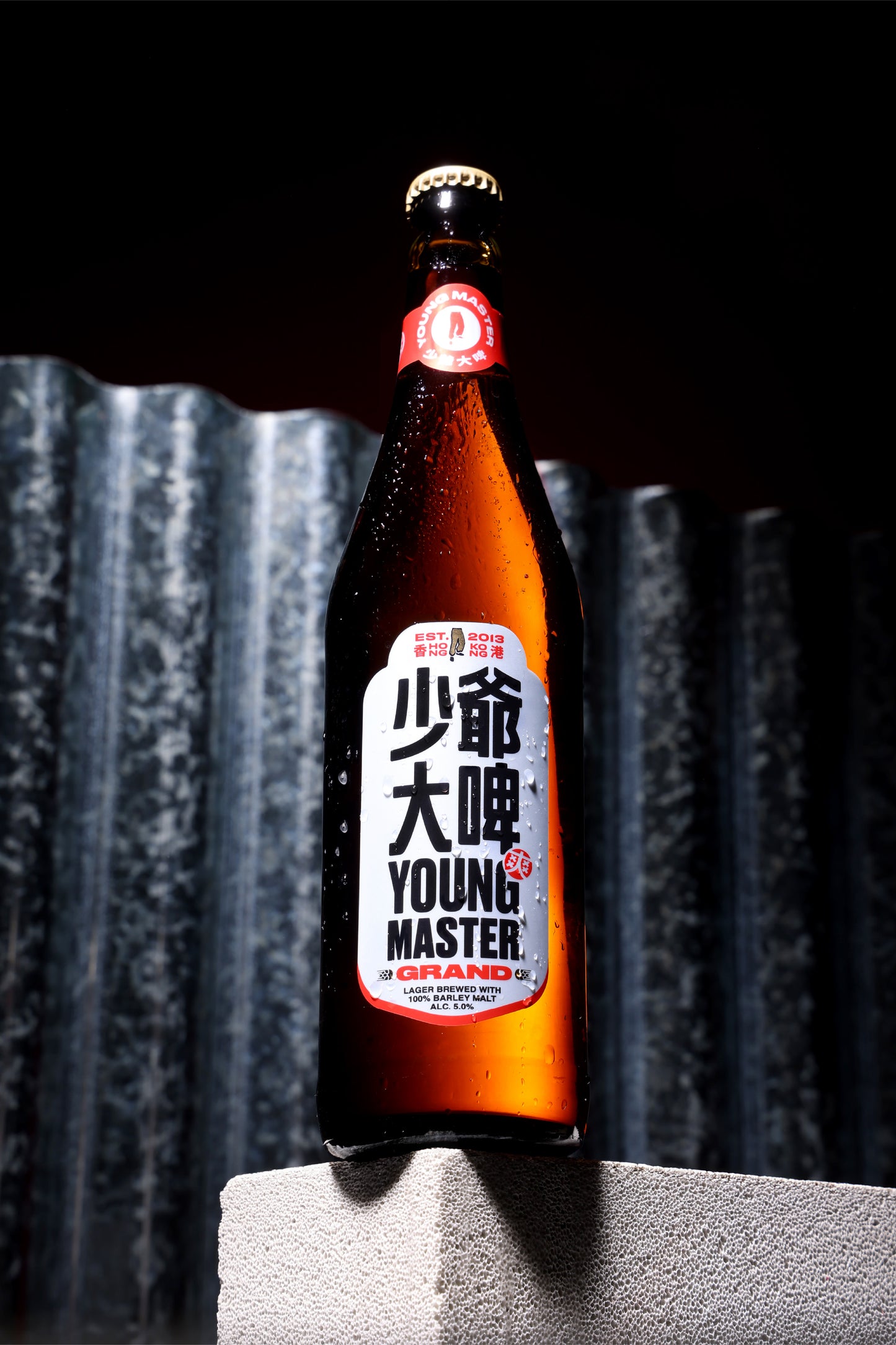 少爺大啤酒 (大樽)640ml x 2
