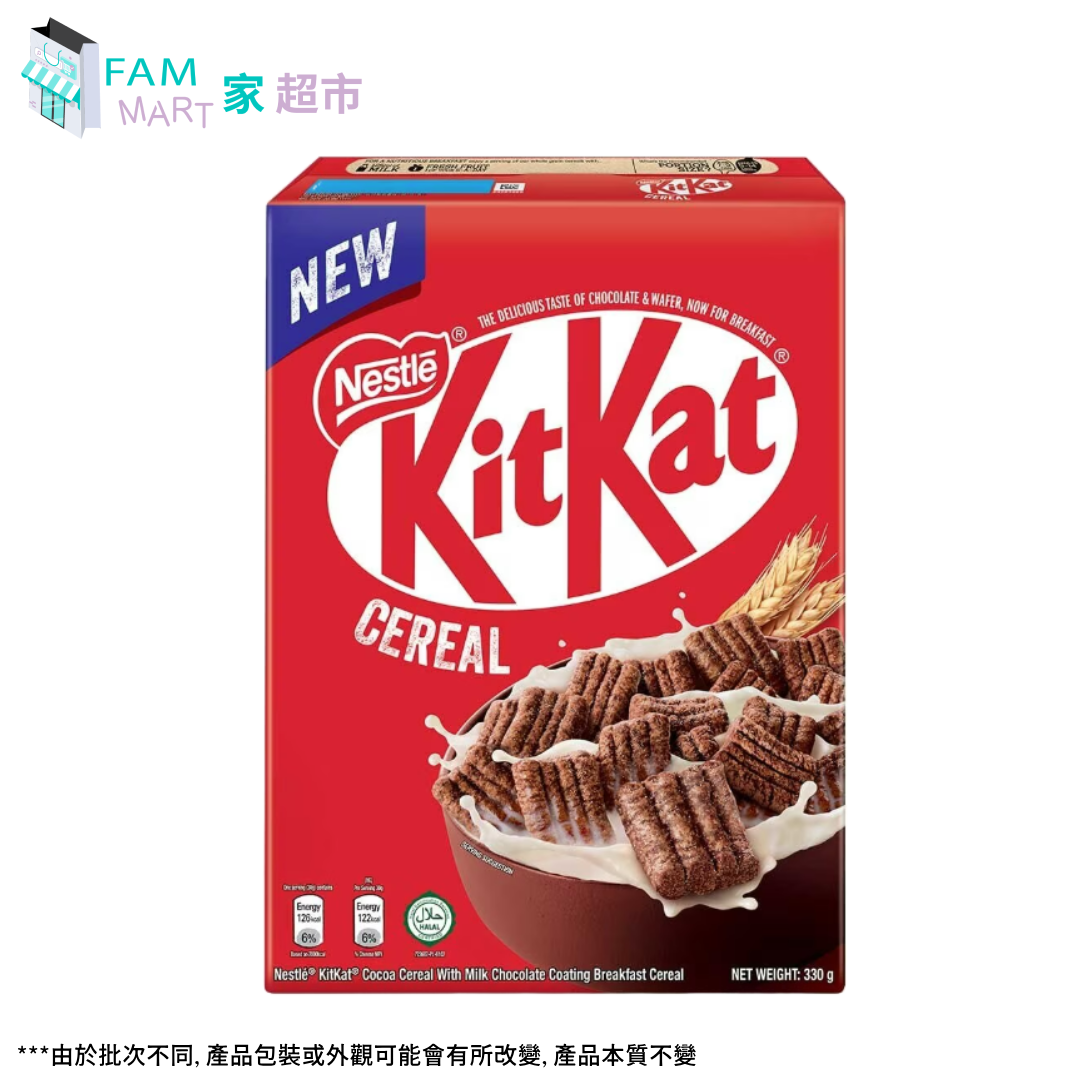雀巢KitKat穀類早餐(330g x 1)