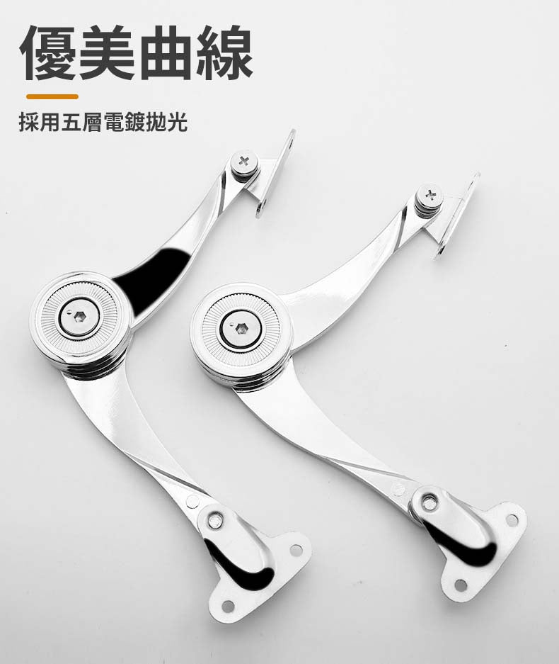 (2個)隨意停櫃門氣撐架
