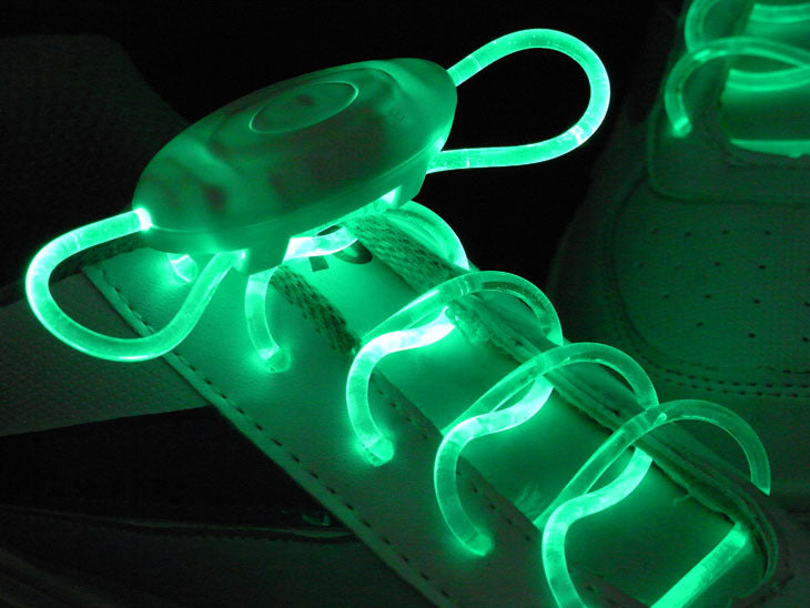 (藍色)LED 戶外發光鞋帶 x 1