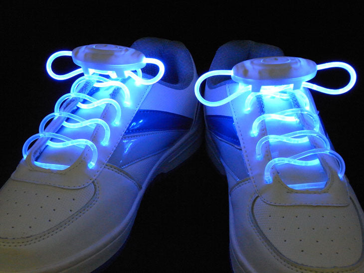 (藍色)LED 戶外發光鞋帶 x 1