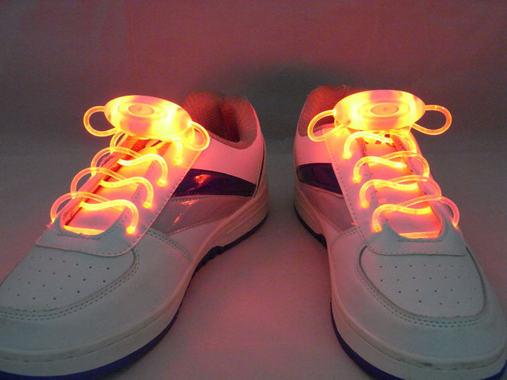 (綠色)LED 戶外發光鞋帶 x 1
