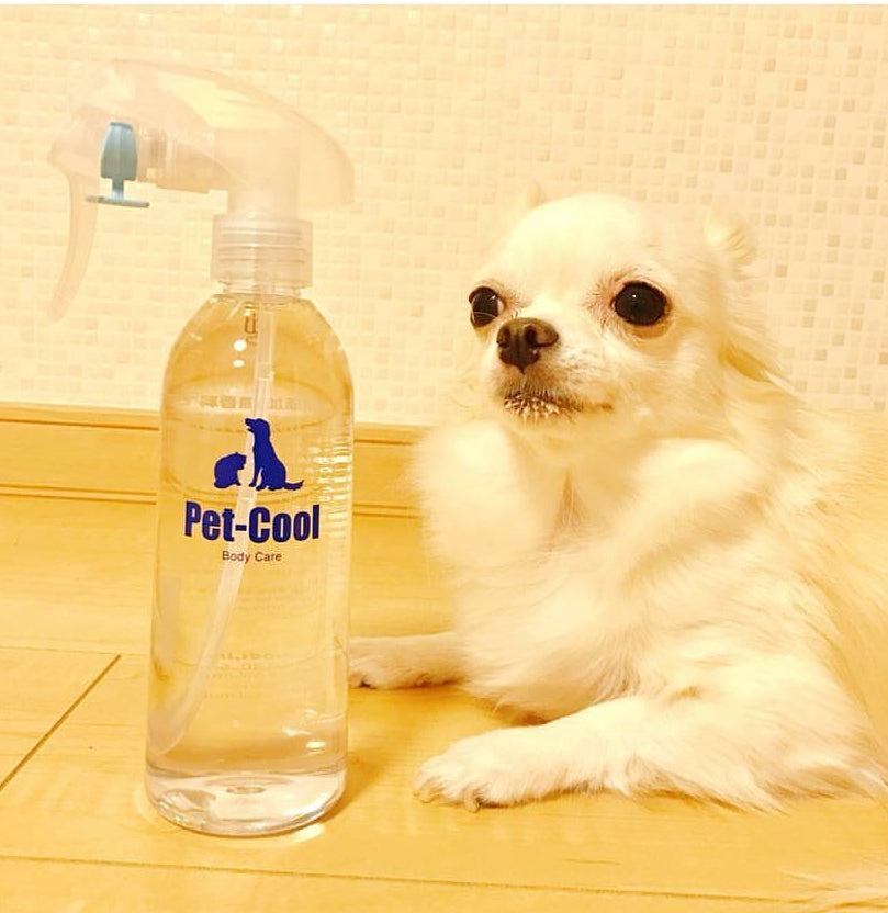 PET-COOL BODY CARE萬能水噴霧 300ml (除菌去污免洗清潔噴霧)