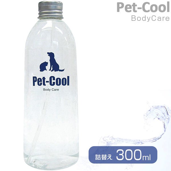 PET-COOL BODY CARE萬能水補充裝300ml((除菌去污免洗清潔)