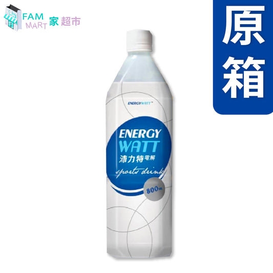 解渴誌沛力特電解 膠樽裝 800ml x 20