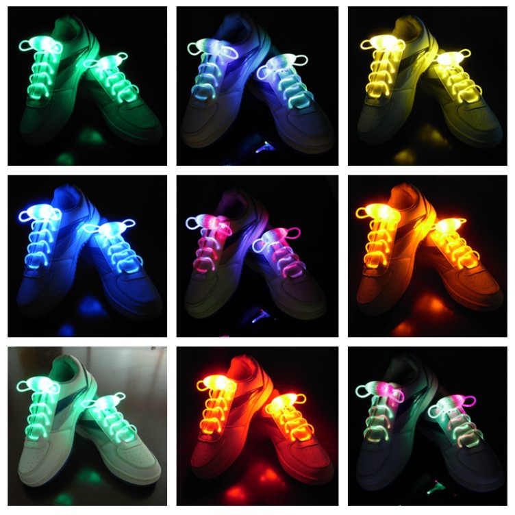 (藍色)LED 戶外發光鞋帶 x 1