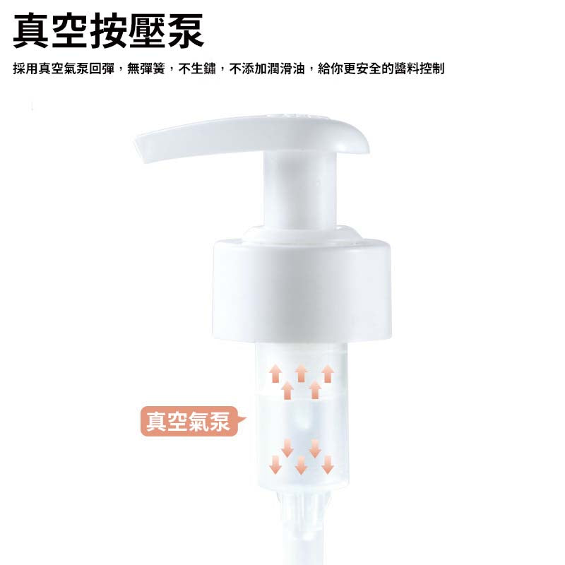 (白色)真空蠔油/蕃茄醬擠壓器 #重複使用/定量擠壓/密封防潮/簡單方便