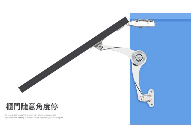 (2個)隨意停櫃門氣撐架