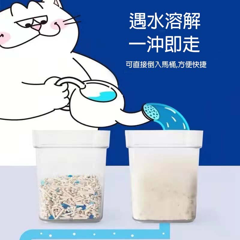【原箱6包】Nikoro混合貓砂/豆腐砂/膨潤土 6L(2.5KG)