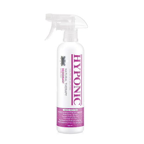 HYPONIC極致低敏甲殼素除臭清香噴霧【粉漾花調】500ML