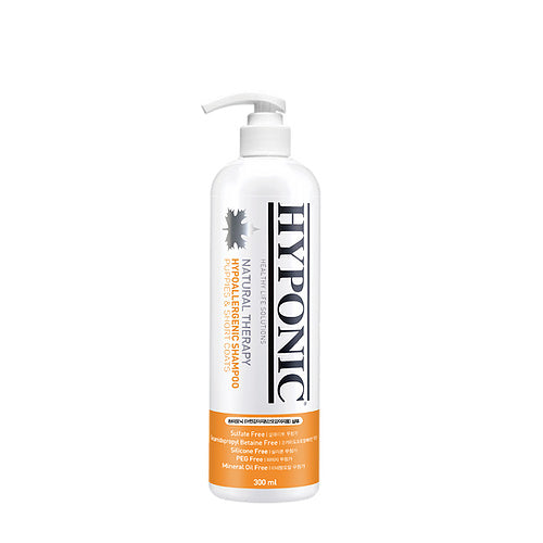 HYPONIC 極致低敏高保濕強化呵護沖涼液( 幼犬及短毛品種 ) 300ML