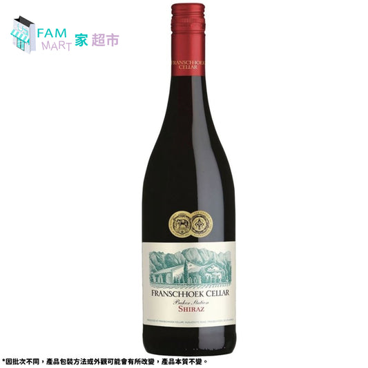 Franschhoek Cellar - Baker Station Shiraz 2019 紅酒(750ml)