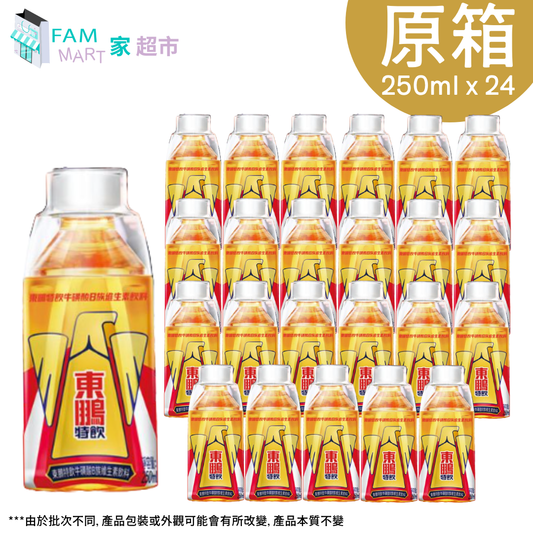 [原箱]東鵬"細樽"特飲能量飲品 250ml x 24樽