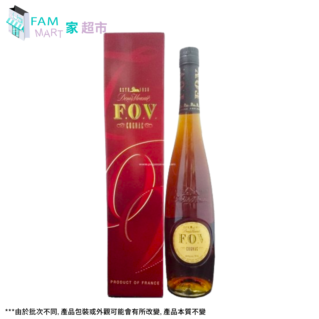 長頸F.0.V.干邑白蘭地(2012年) 700ml *外包裝有輕微破損*