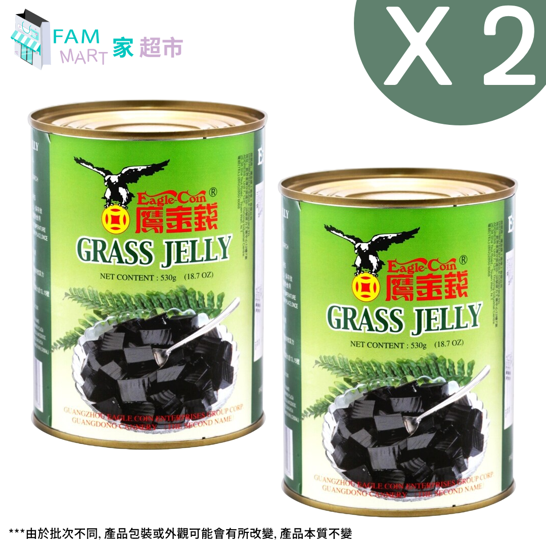 鷹金錢涼粉 530g x 2罐