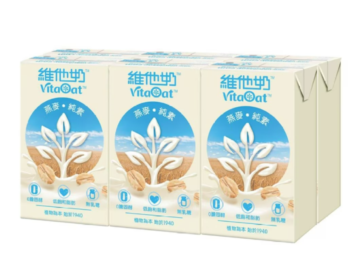 [原箱24包]維他VitaOat燕麥奶 250ml x 24包