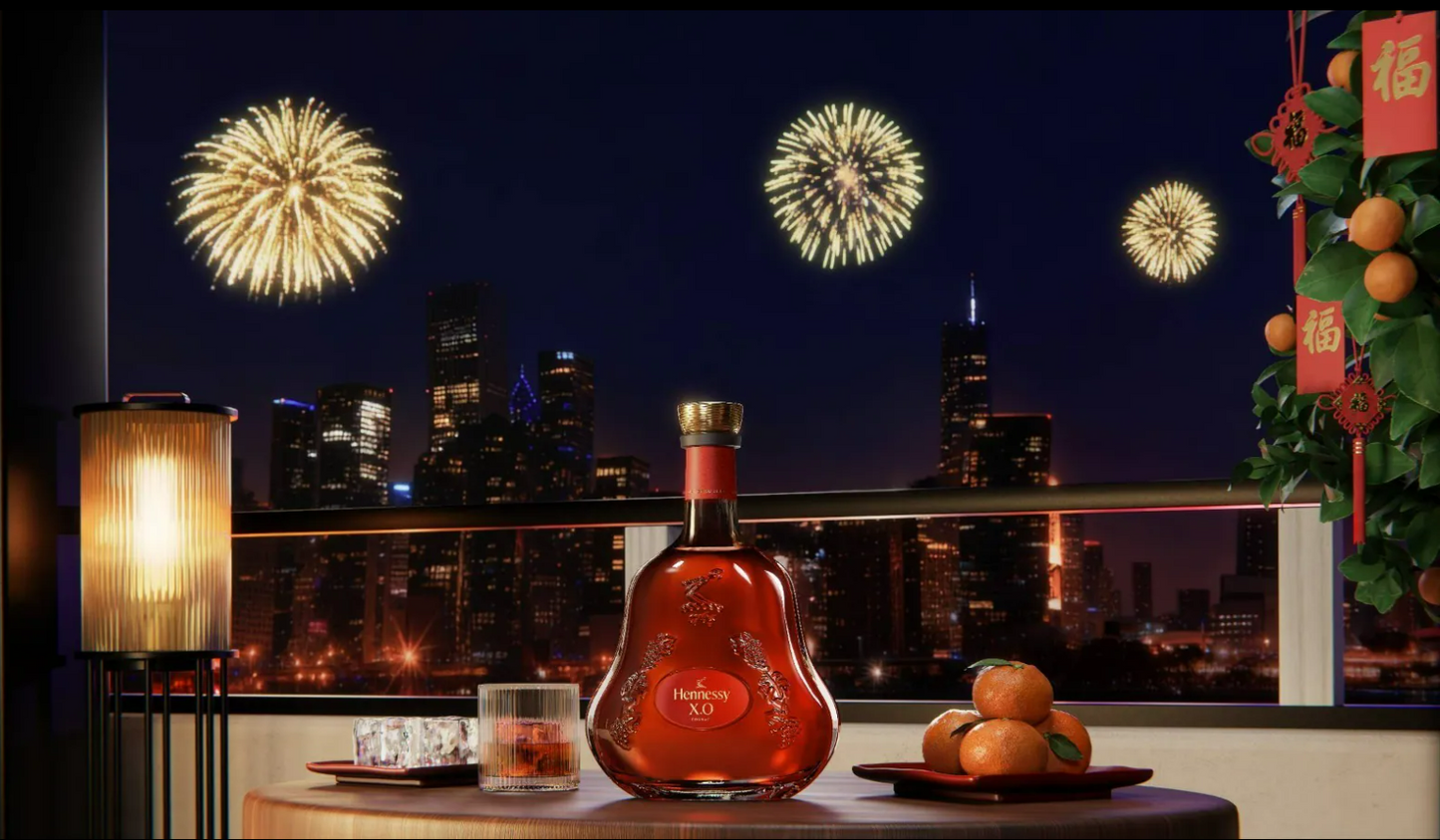 Hennessy - 軒尼詩 XO 2026 馬年限量版 700ml