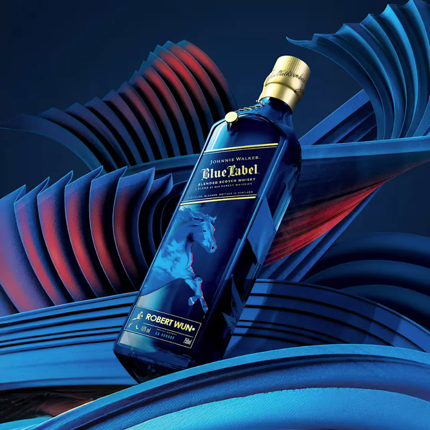 Johnnie Walker Blue Label 尊尼獲加 藍牌 2026 (馬年限量版) 750ml