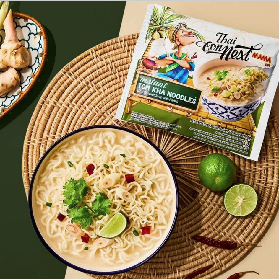 Thai Connext - 泰國MAMA冬蔭椰子味香辣即食麵 85g x 5