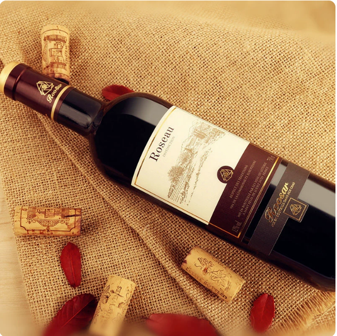 法國 Roosar Roseau Distinction 紅葡萄酒 750ml
