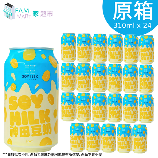 【原箱】神田牧場-神田豆奶 310mL X 24