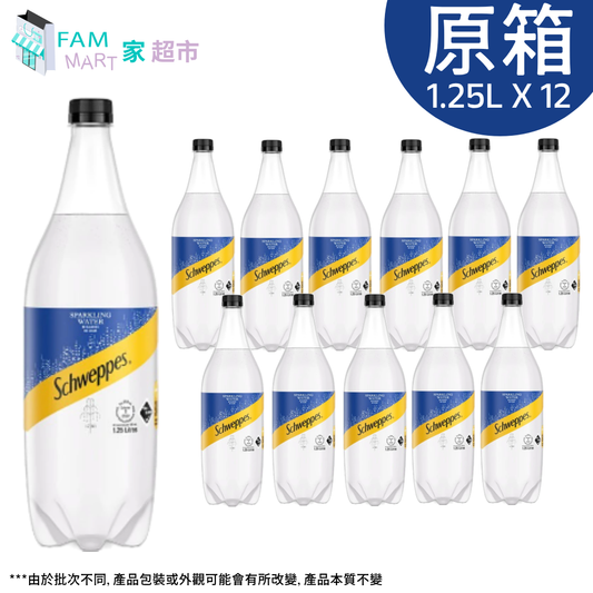 [原箱12樽] 玉泉有氣水(1.25L X 12樽)