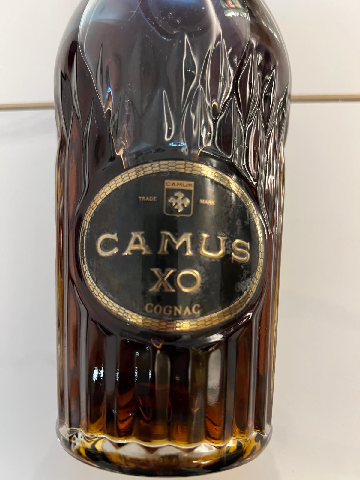 卡慕 Camus XO 舊版長頸瓶 1000ml