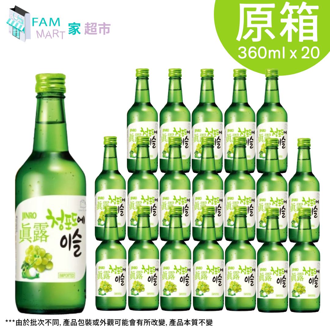 Muhak - [原箱]舞鶴好天好飲13%燒酒-青提子味 360ml x 20