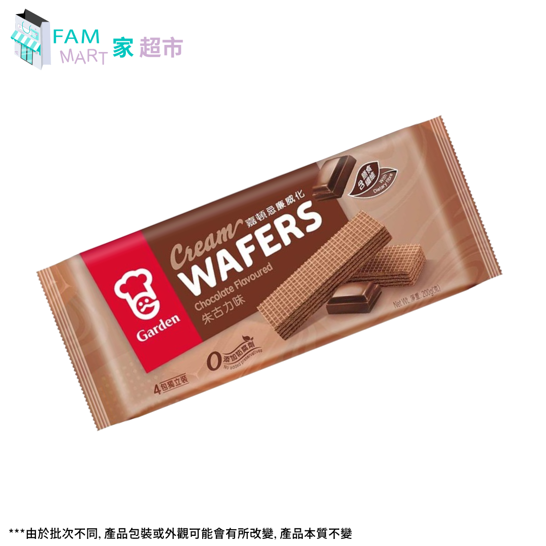 嘉頓朱古力味忌廉威化餅 200g