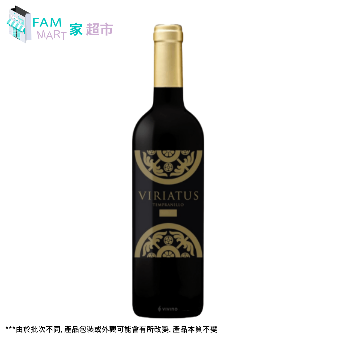 西班牙 Viriatus Tempranillo 2021 紅酒 750ml