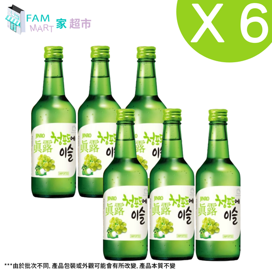Muhak - [6樽] 舞鶴好天好飲13%燒酒-青提子味 360ml x 6