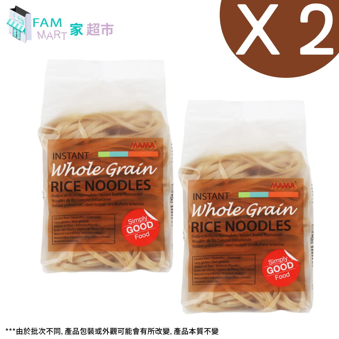 [2包裝]Mama全穀快熟糙米米粉 225g x 2