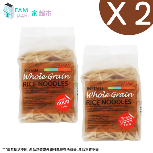 [2包裝]Mama全穀快熟糙米米粉 225g x 2