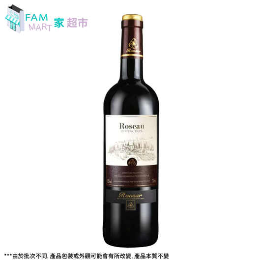 法國 Roosar Roseau Distinction 紅葡萄酒 750ml