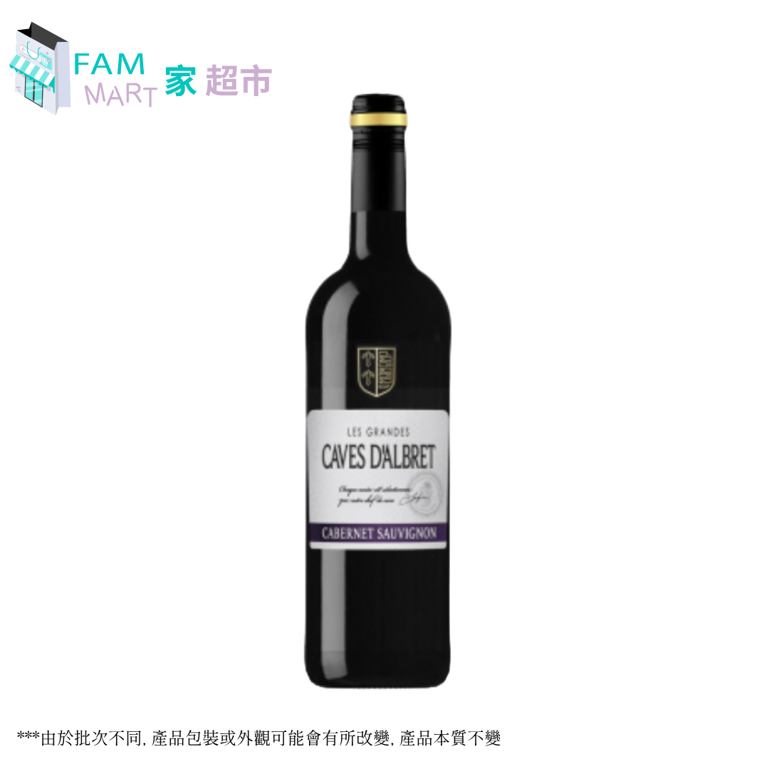 Caves d'Albret 梅洛-赤霞珠紅酒2022 750ml