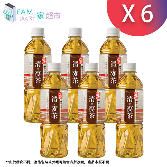 道地 - [6樽] 極品清麥茶 樽裝 500ml x 6