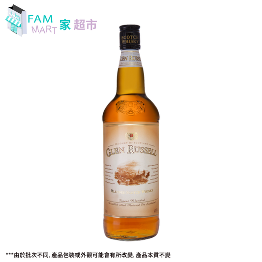 GLEN RUSSELL 混合蘇格蘭威士忌 40.0 % 700ml