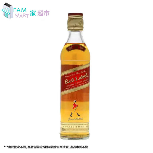 JOHNNIE WALKER - 尊尼获加红牌混合苏格兰威士忌 375 毫升 40%