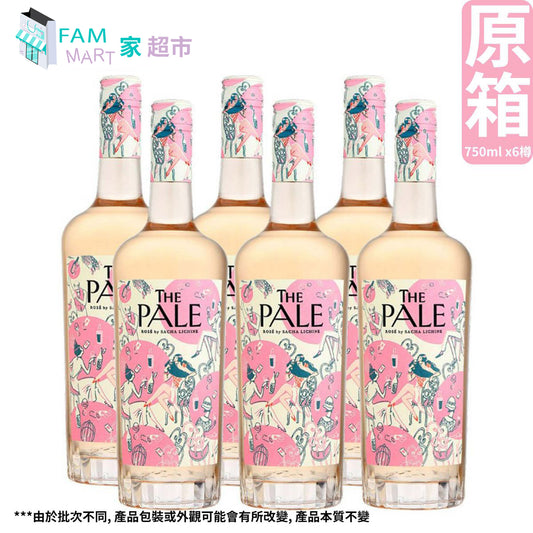 THE PALE - [原箱6樽]花樣派對粉紅酒 750ml x 6