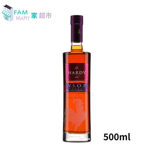 喜達利V.S.O.P干邑白蘭地 40%Vol 500ml