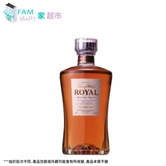 三得利皇家高級日本威士忌 43% vol 660ml