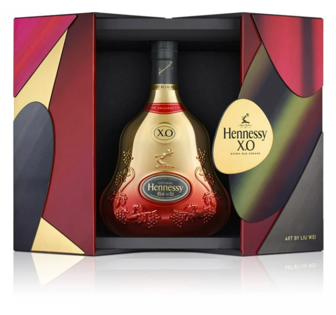 Hennessy - 軒尼詩X.O 2021年炫彩瓶特別版干邑白蘭地 700ml