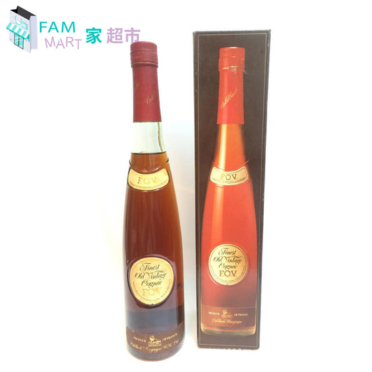 長頸FOV Finest Old Vintage Cognac干邑 (紅頭)700ml (40% vol)